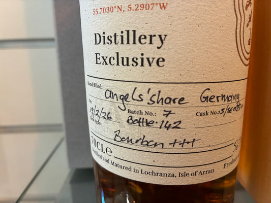 Arran handfilled Distllery exclusive 14 Jahre