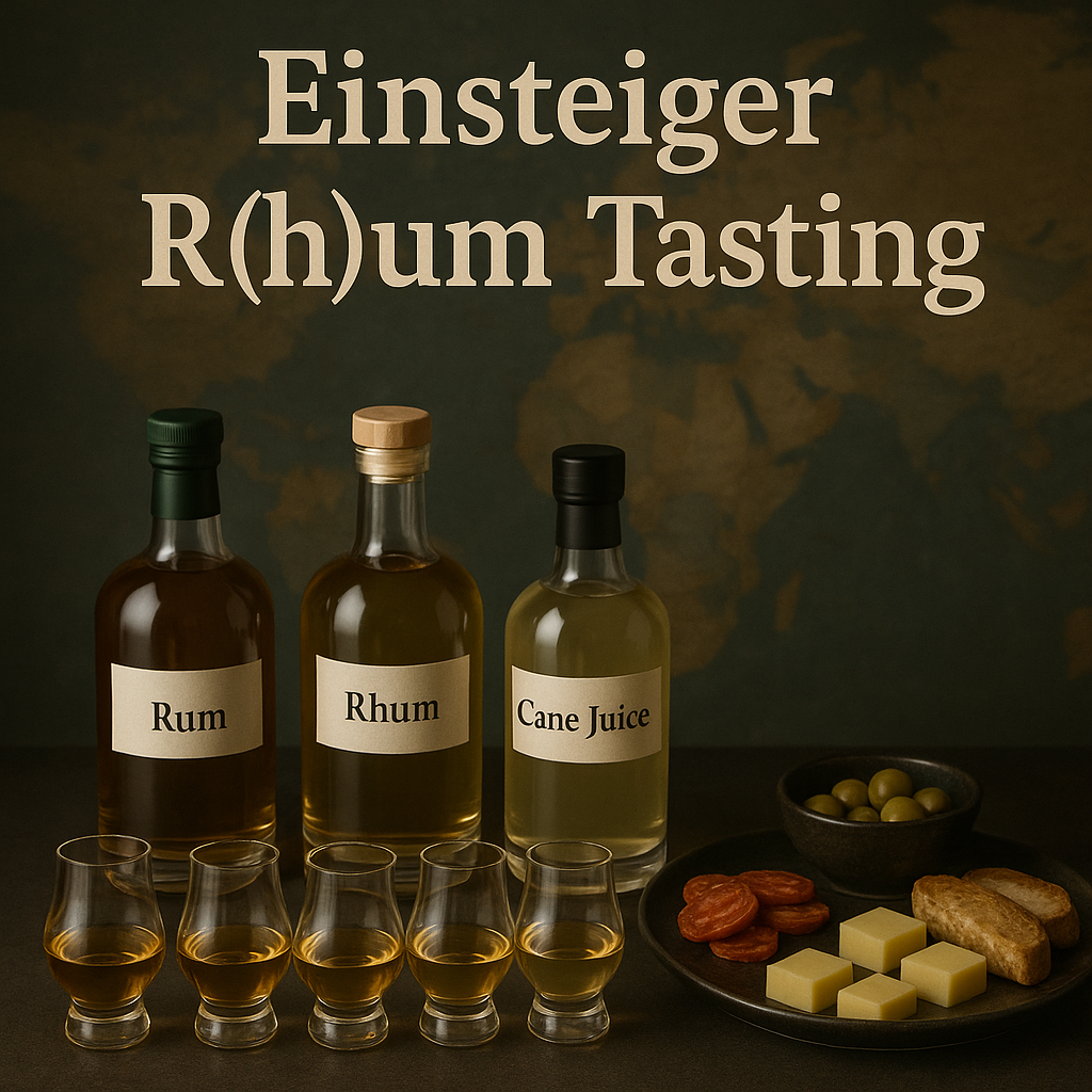 Einsteiger - R(h)um Tasting