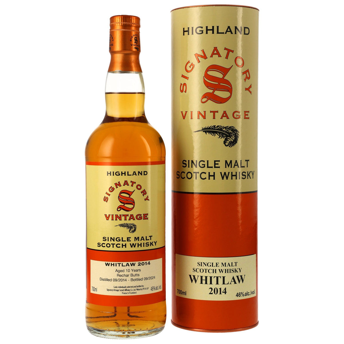 Whitlaw 2014/2024 - Sinatory Vintage Copper