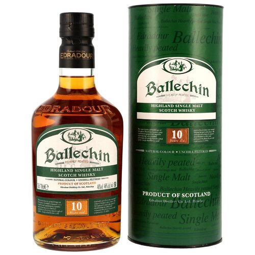 Ballechin 10 - Edradour Distillery