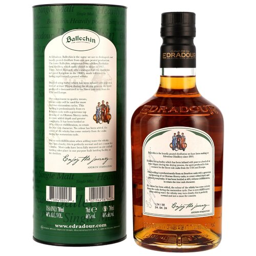 Ballechin 10 - Edradour Distillery