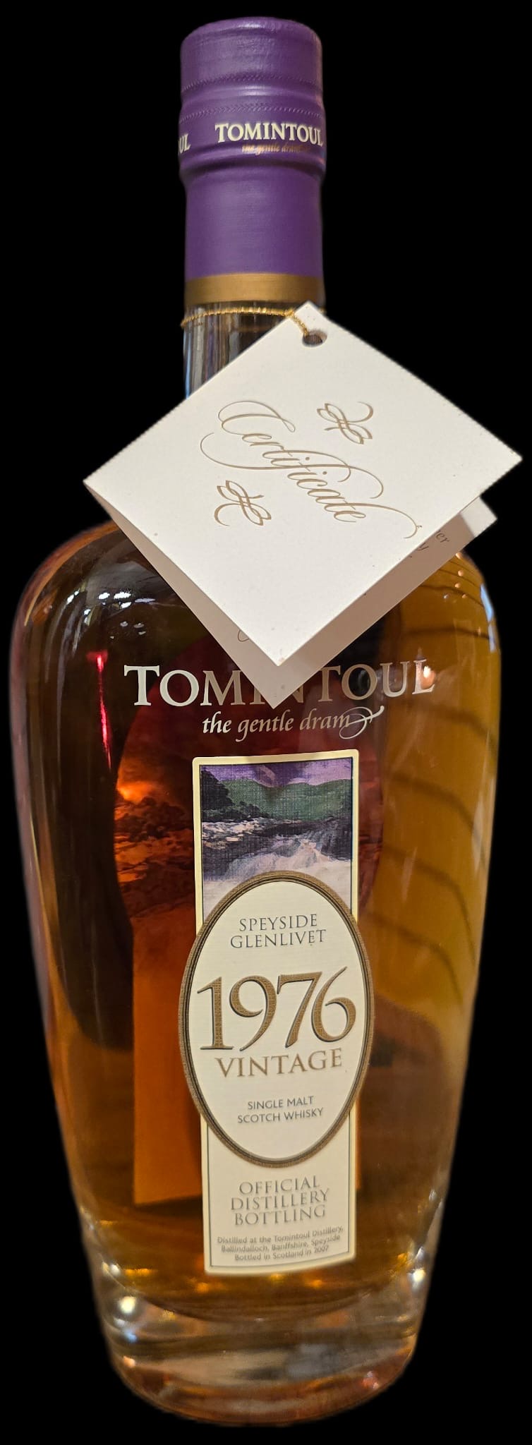 Tomintoul 1976 31 Jahre
