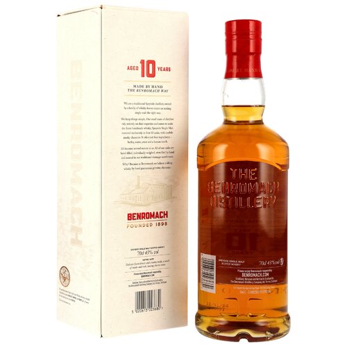 Benromach 10