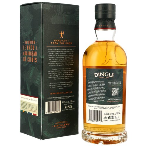 Dingle Single Pot Still Irish Whiskey - Bourbon, Oloroso Sherry, PX Sherry & Red Wine Casks