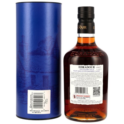 Edradour 2015/2025 - 10 y.o. - PX Sherry Casks - 200th Anniversary