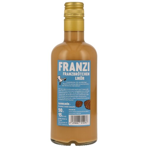Franzi - Franzbrötchenlikör