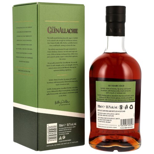 Glenallachie 10 Cask Strength - Batch 12