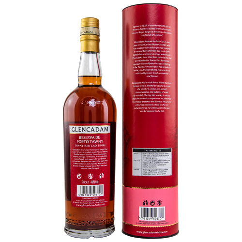 Glencadam Reserva de Porto Tawny