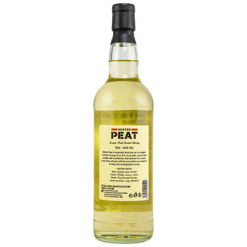 Mister Peat - Single Malt Scotch Whisky