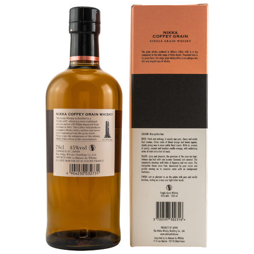 Nikka Coffey Grain Whisky