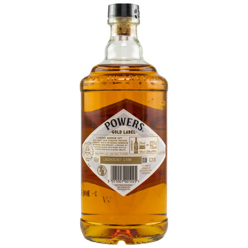 Powers Irish Whiskey - Gold Label