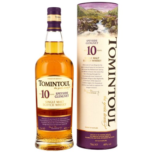 Tomintoul 10 Jahre