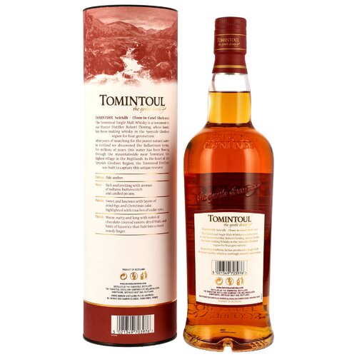 Tomintoul Seiridh - Oloroso Sherry Cask