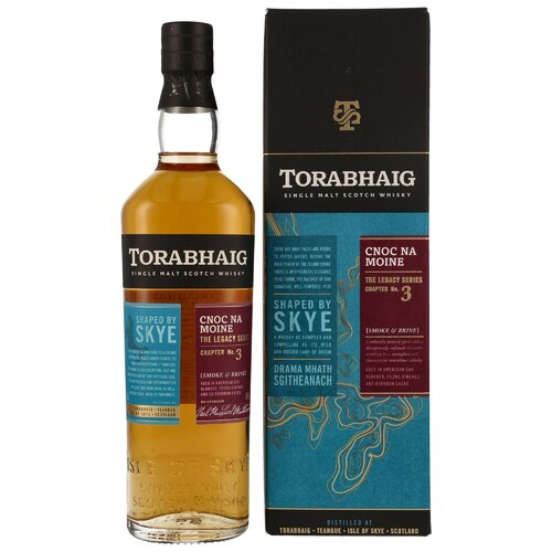 Torabhaig Cnoc Na Moine - The Legacy Series - Chapter No. 3 - Single Malt Scotch Whisky