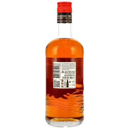West Cork Black Cask - 5 y.o. - Blended Irish Whiskey