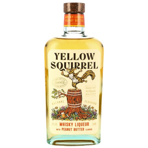 Yellow Squirrel - Peanut Butter Whiskey Liqueur