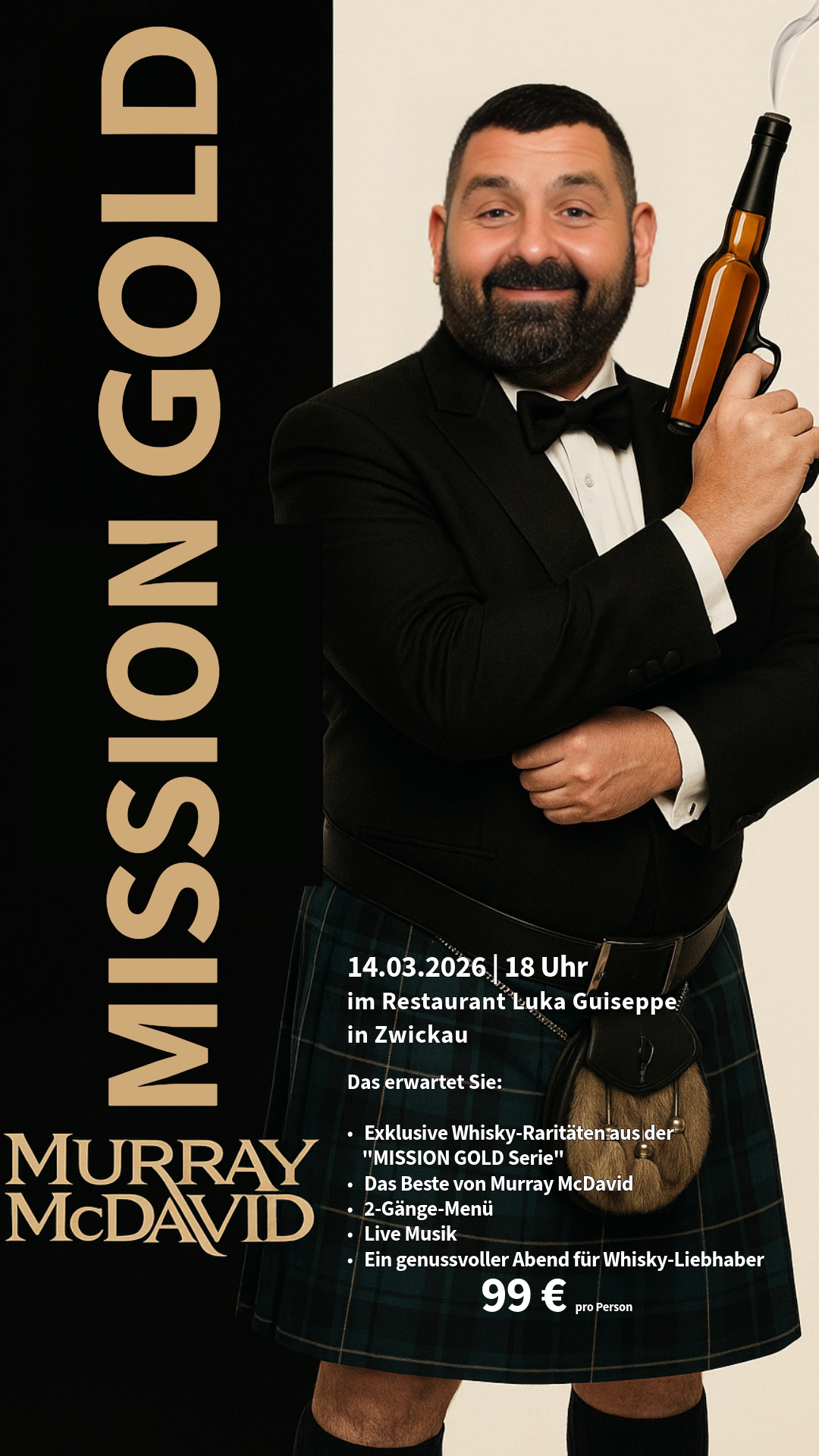 Mission Gold  Murray McDavid