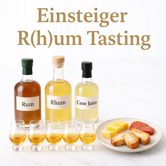 Einsteiger - R(h)um Tasting