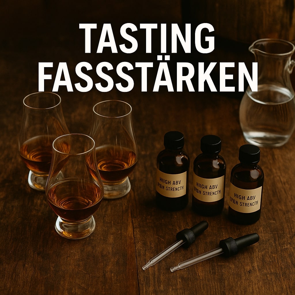 Tasting Fassstärken