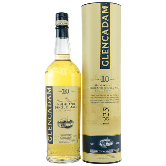 Glencadam 10 years - The Rather Delicate