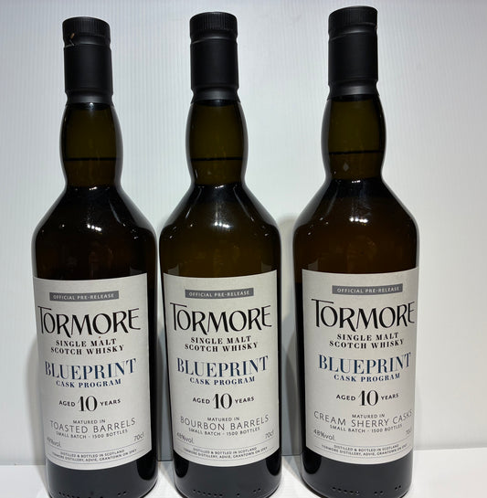 Tormore Blueprint Pre-Release 3 Flaschen