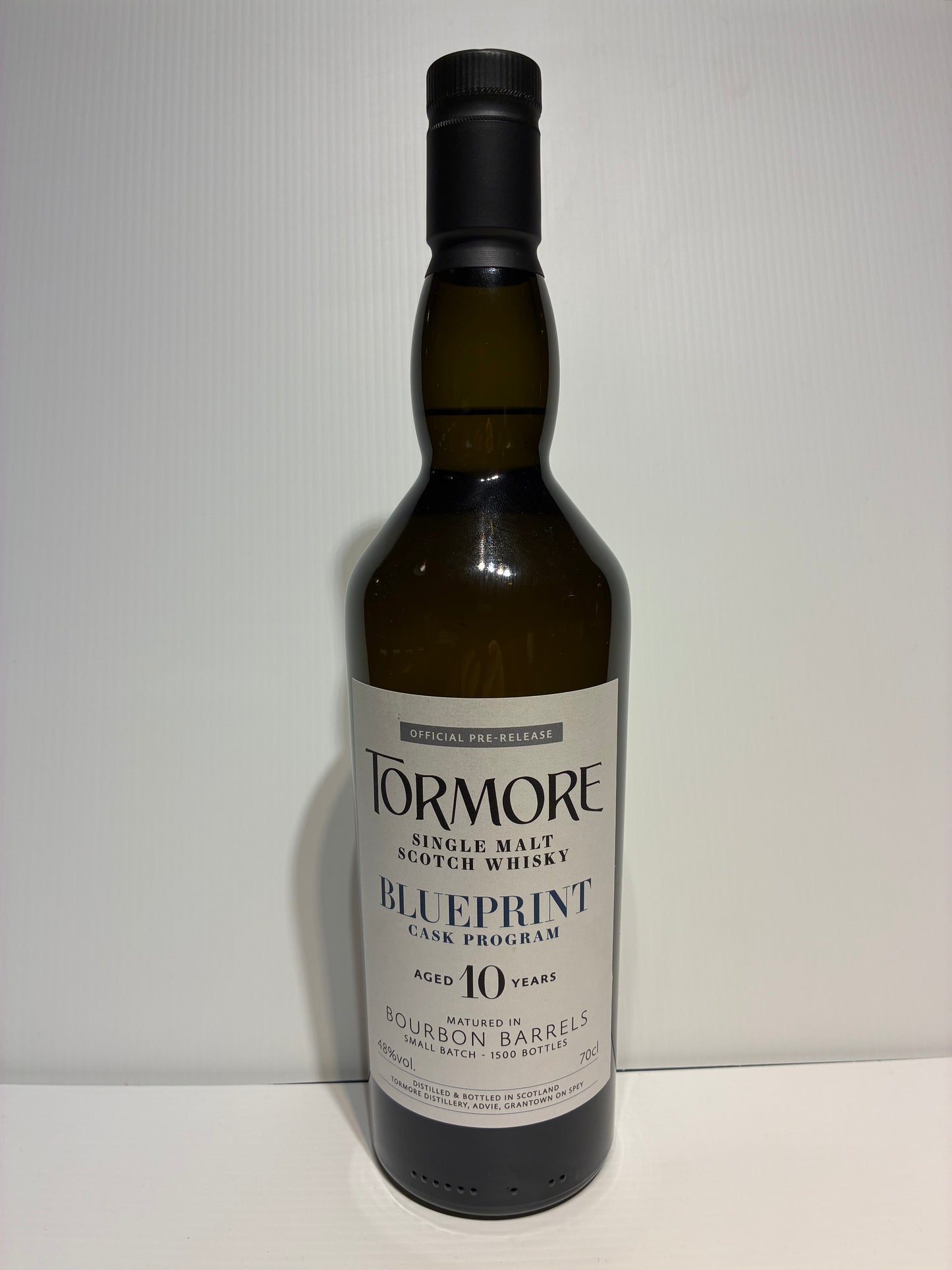 Tormore Blueprint Pre-Release 3 Flaschen