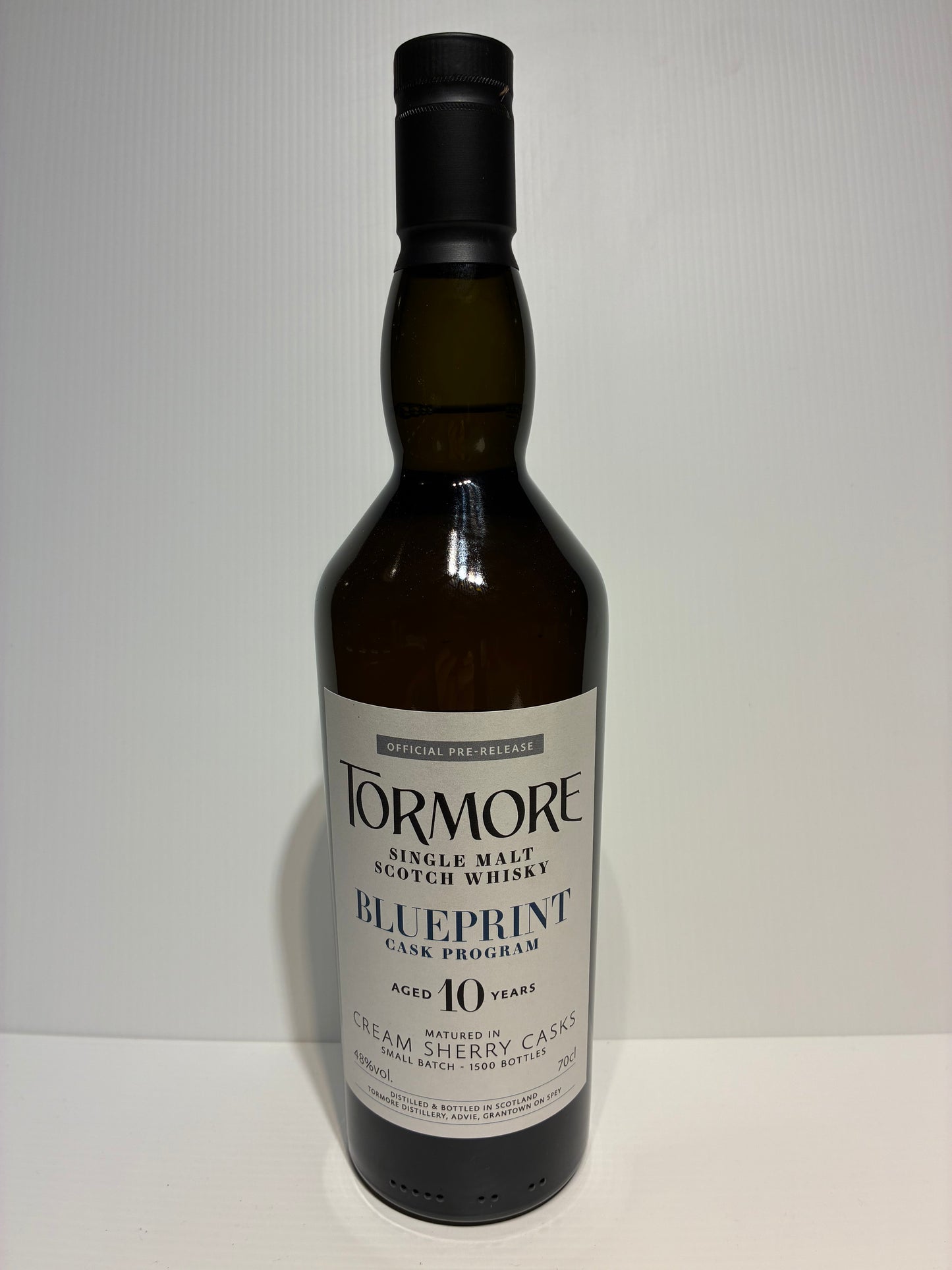 Tormore Blueprint Pre-Release 3 Flaschen