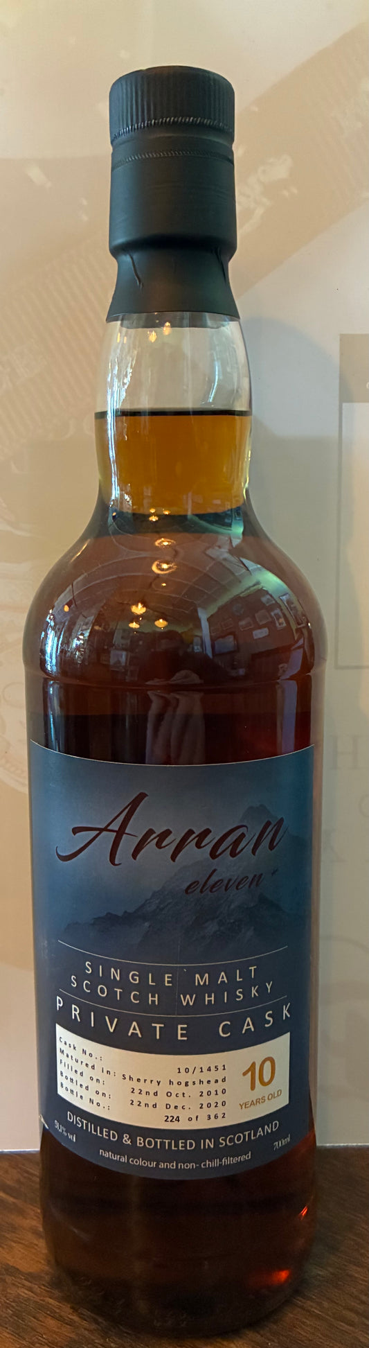 Arran eleven Private Cask