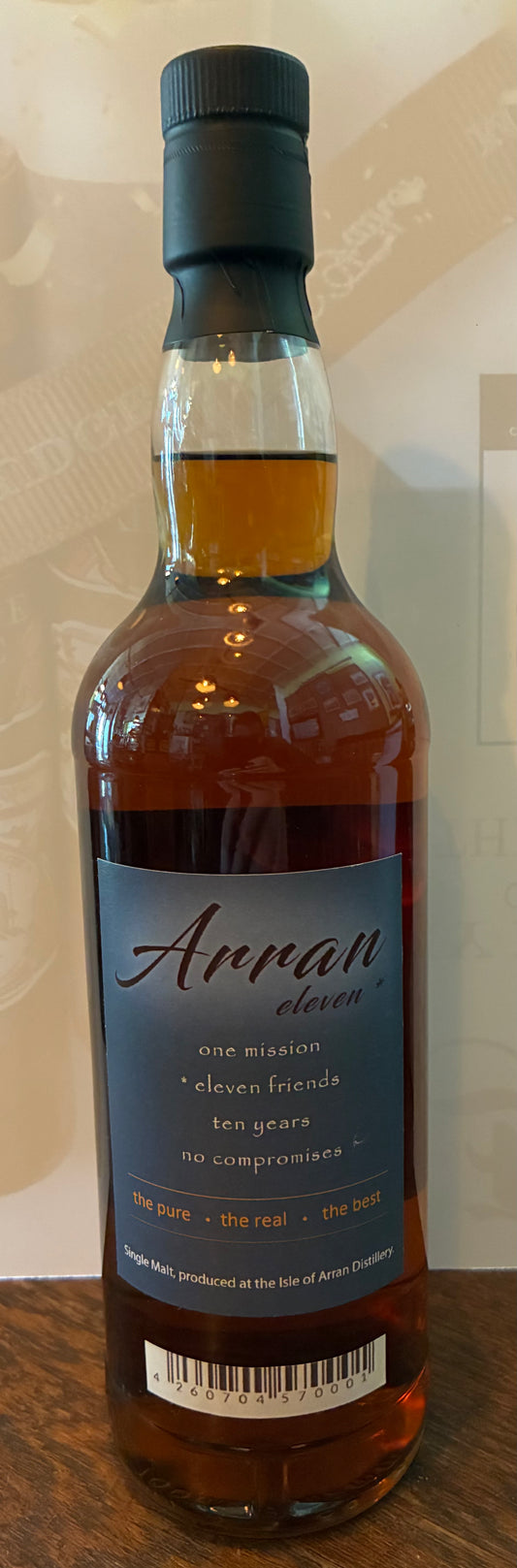Arran eleven Private Cask