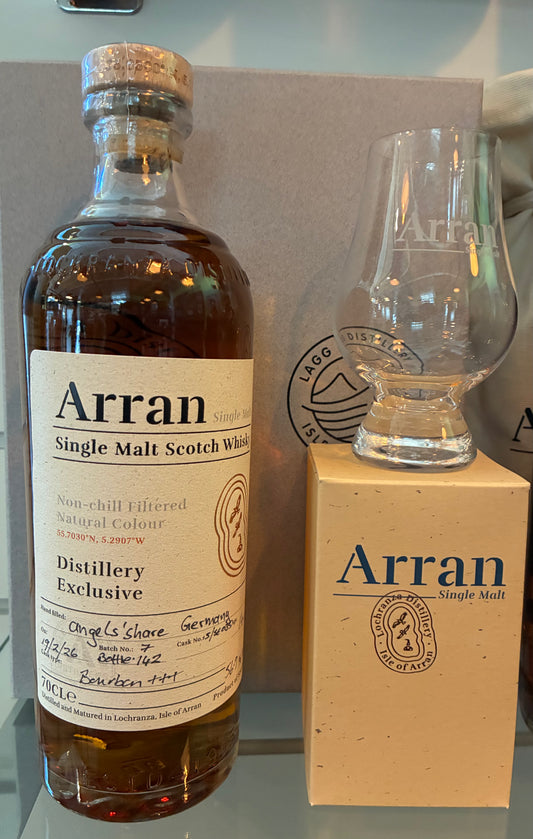 Arran handfilled Distllery exclusive 14 Jahre