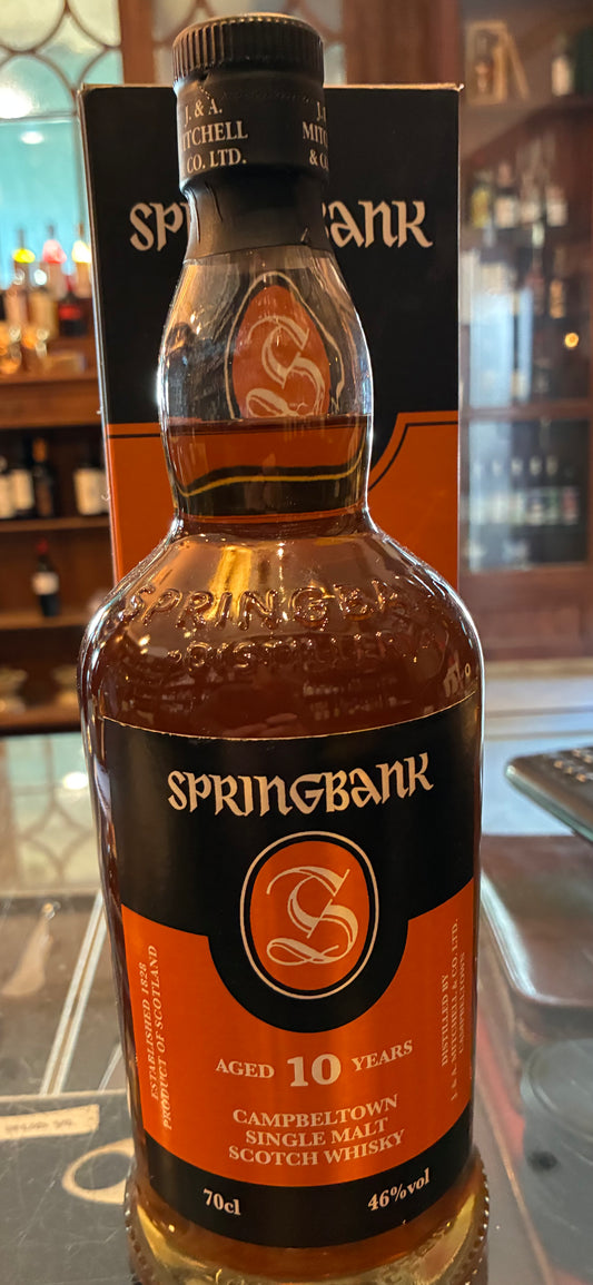 Springbank 10 mit Umverpackung