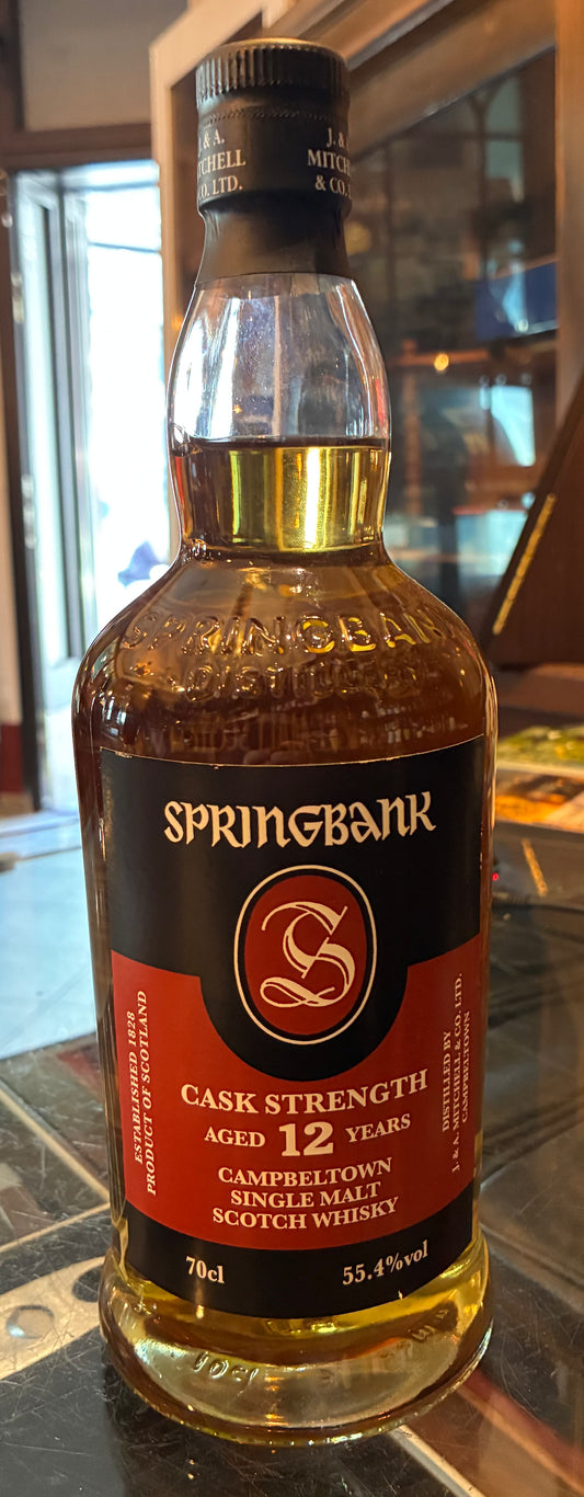 Springbank 12 Cask Strength (2021) 55,4% vol.