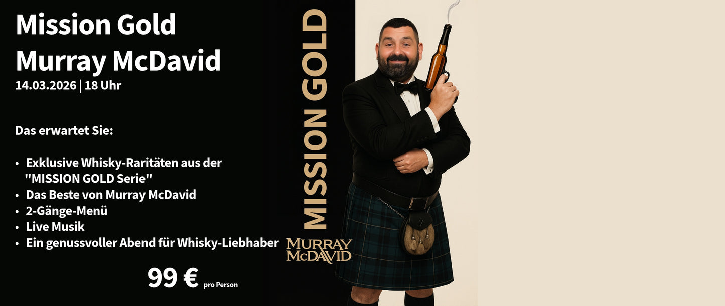 Mission Gold  Murray McDavid
