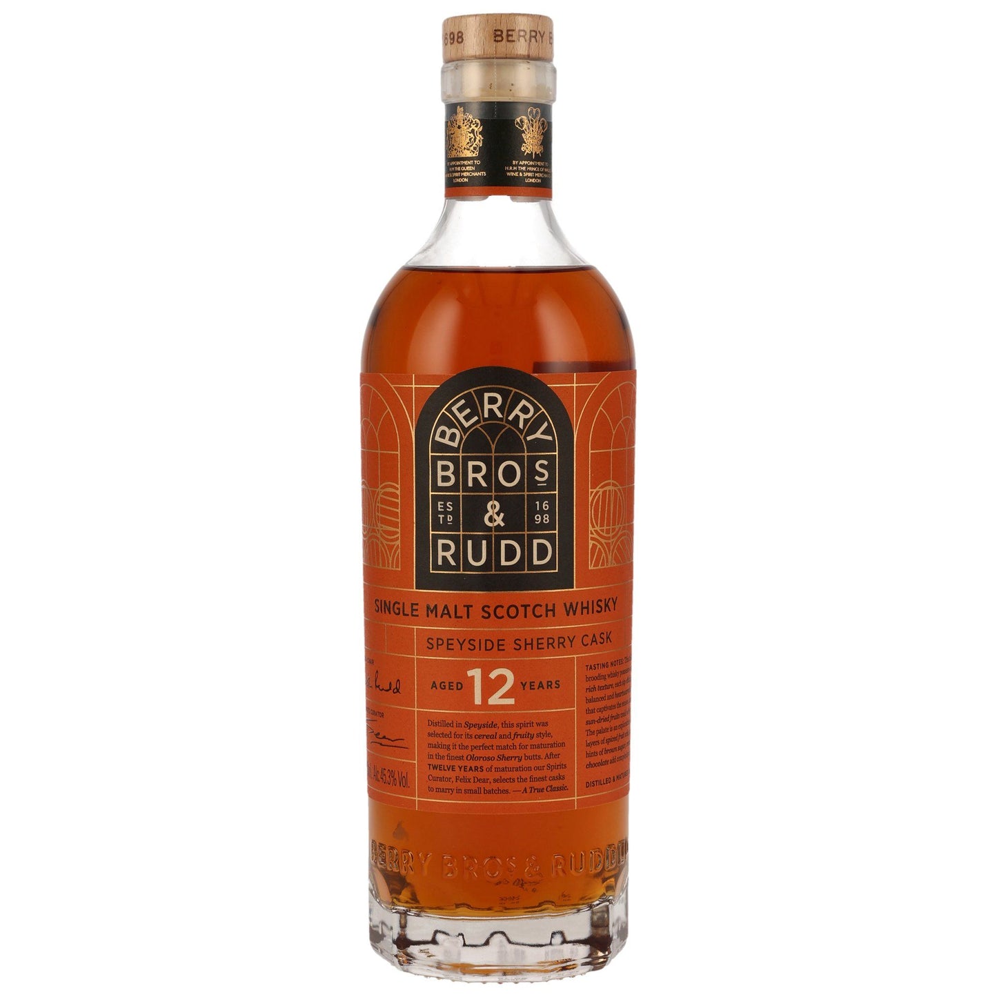 Speyside Sherry Cask 12y.o. - Berry Bros and Rudd