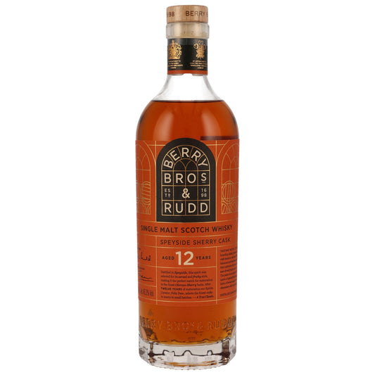 Speyside Sherry Cask 12y.o. - Berry Bros and Rudd