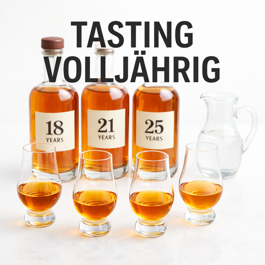 Tasting Volljährig