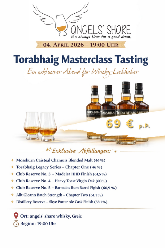 Torabhaig Masterclass Tasting