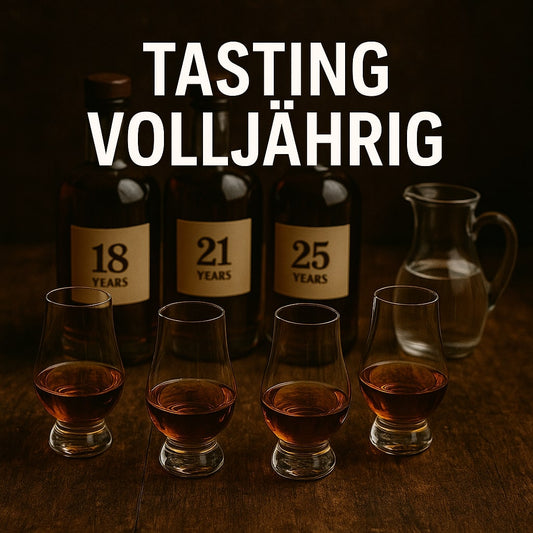 Tasting Volljährig