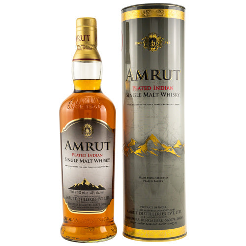 Amrut Peated Indian Single Malt Whisky