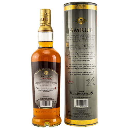 Amrut Peated Indian Single Malt Whisky