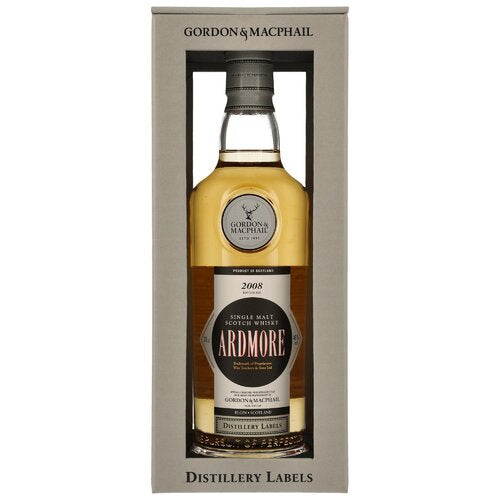 Ardmore 2008 - Gordon & MacPhail Distillery Labels