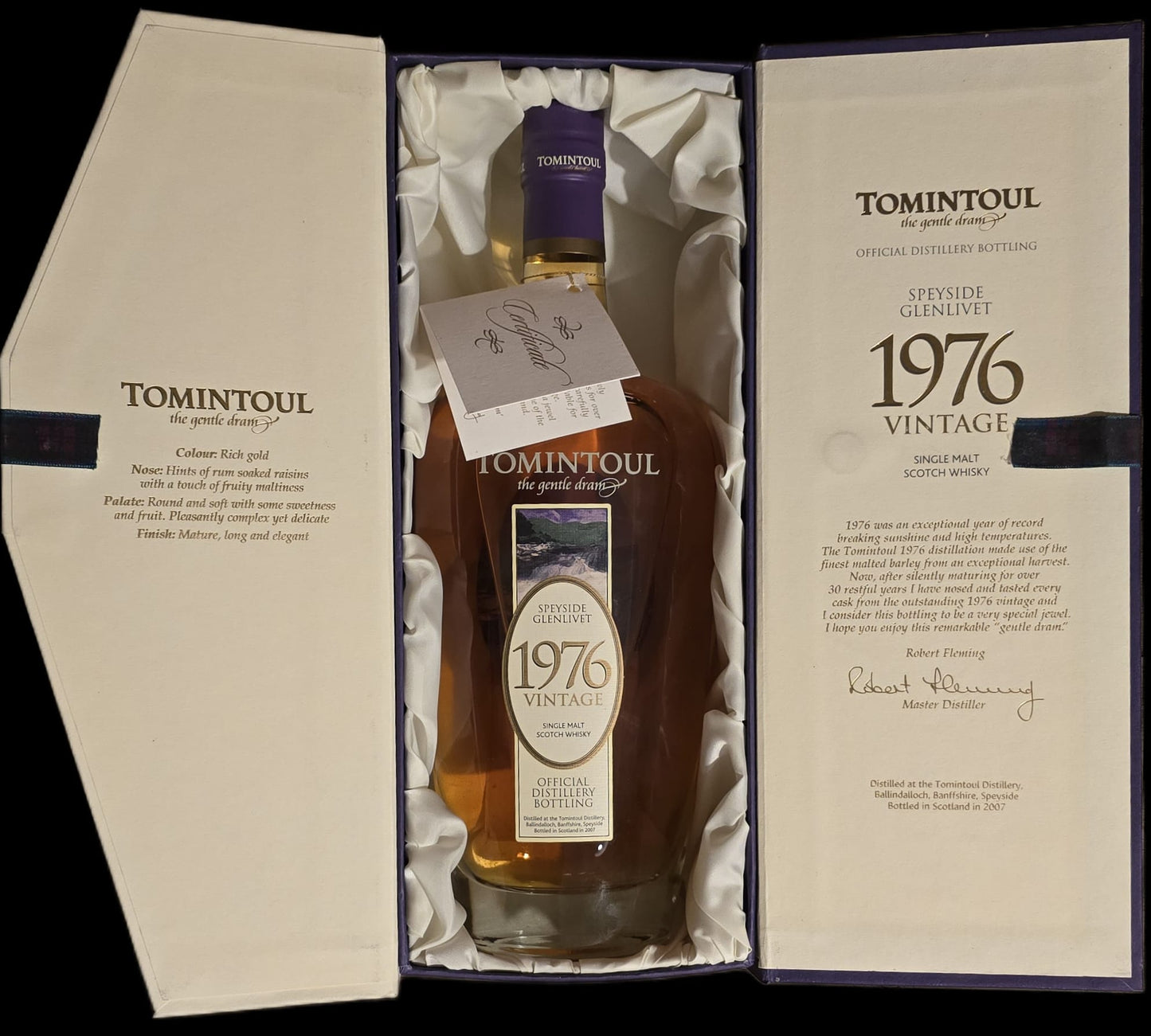 Tomintoul 1976 31 Jahre