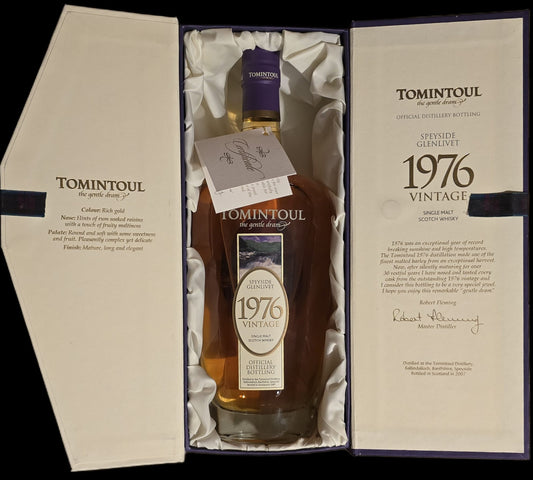 Tomintoul 1976 31 Jahre