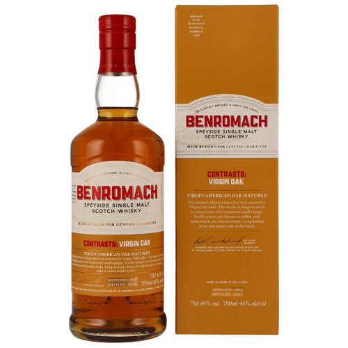 Benromach Contrasts: Virgin Oak 2013-2024