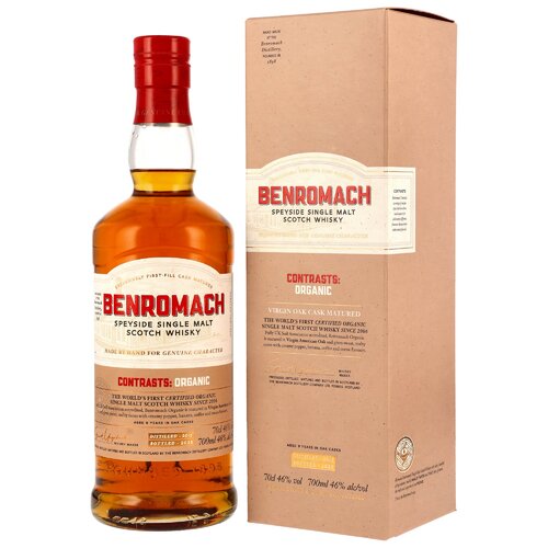 Benromach Contrasts: Organic