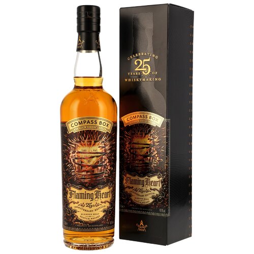 Compass Box - Flaming Heart 25 anniversay edition