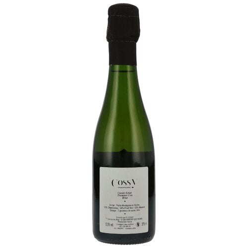 Cossy Champagner  Eclat Brut - 12,5% - 375ml