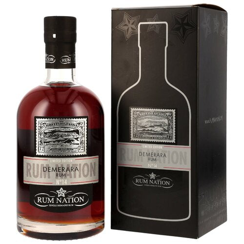 Demerara Solera No.14 - Rum Nation