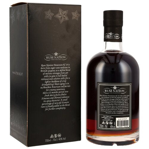 Demerara Solera No.14 - Rum Nation