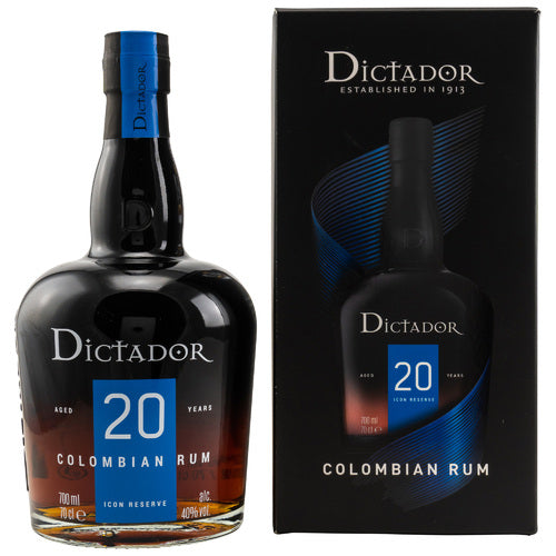 Dictador 20 y.o. Icon Reserve - in GP
